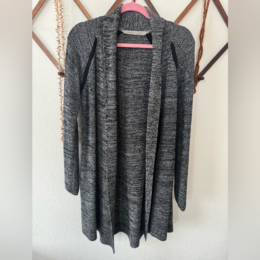 Athleta Long Knit Cardigan with Pockets